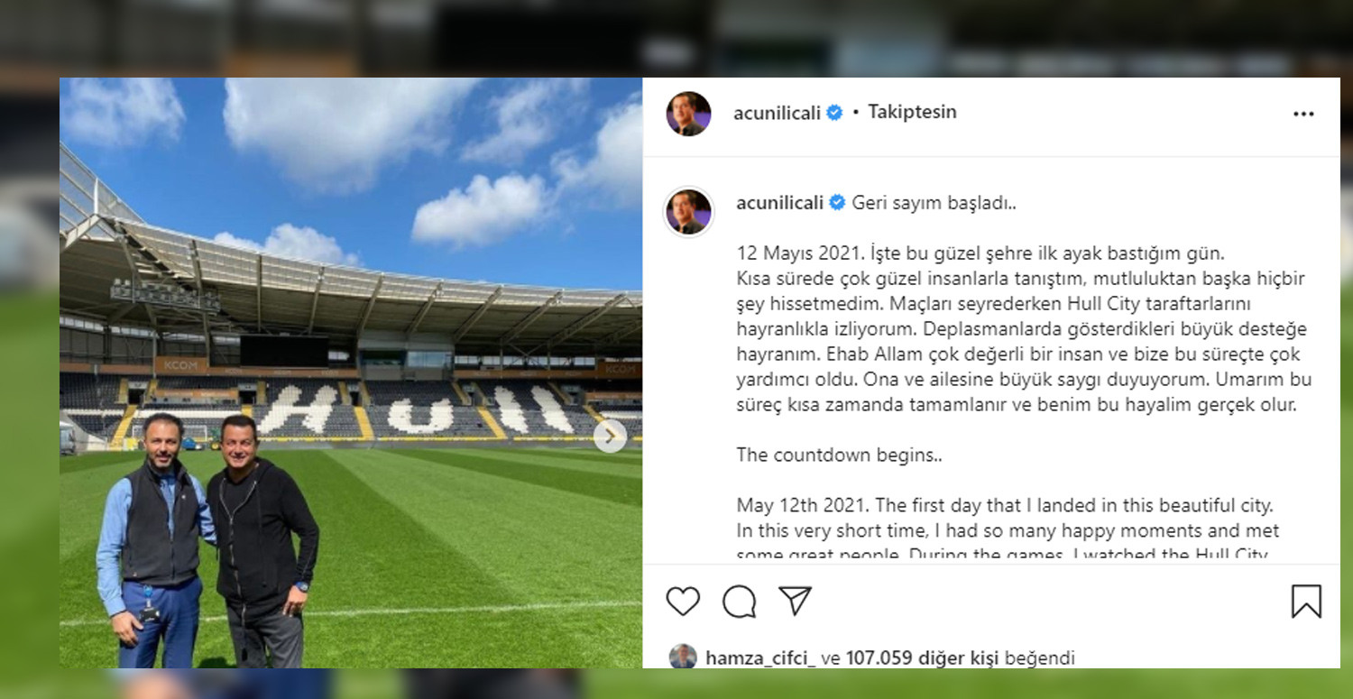 INSTAGRAMDAN PAYLAŞTI