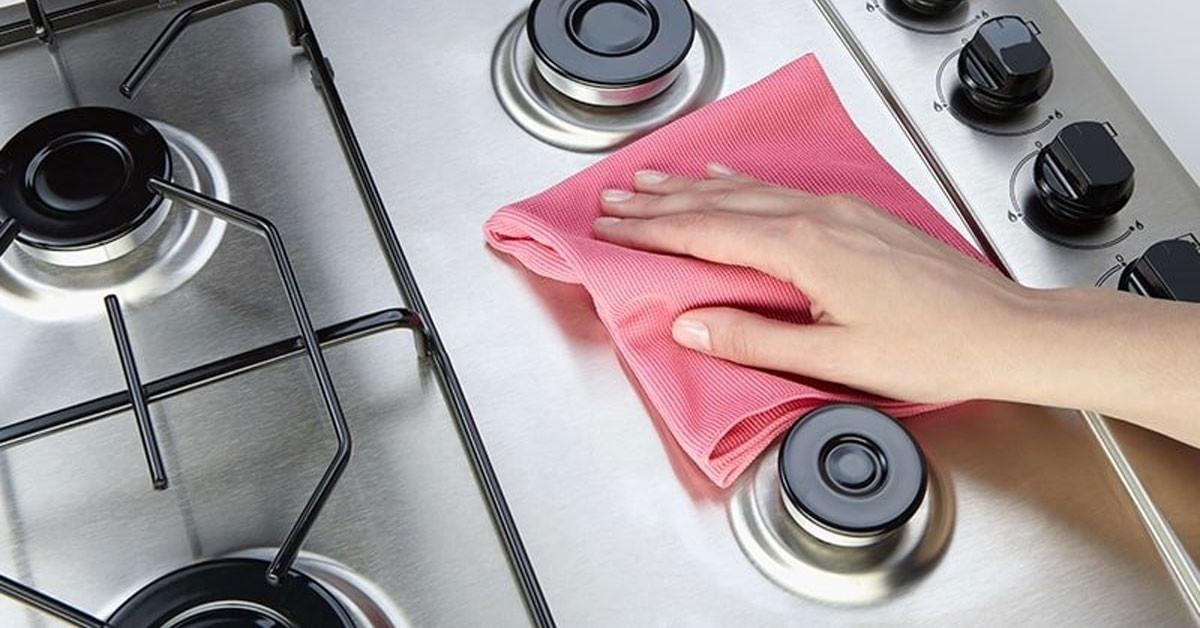 SET ÜSTÜ OCAK NASIL TEMİZLENİR?