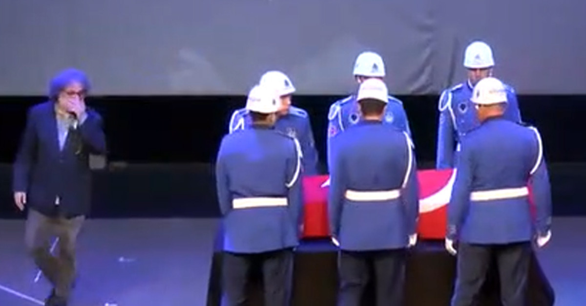 Son yolculuğuna uğurlandı