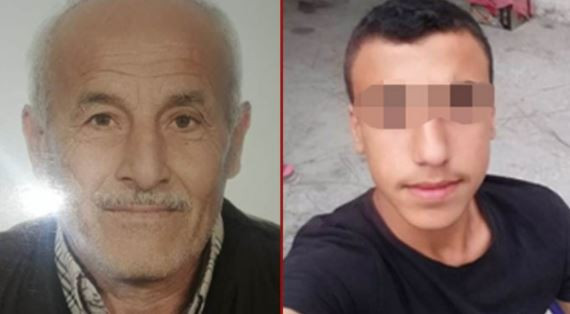 ARKADAŞLARINA BABASINI VURDUĞUNU SÖYLEMİŞ