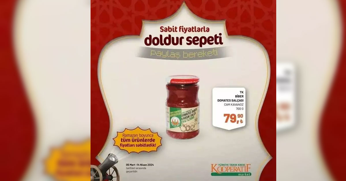 TK Biber Salçası- 79,90 TL