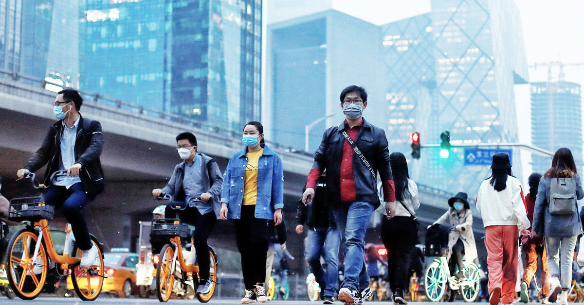 ÇİN'DE ŞEHİR KARANTİNAYA ALINDI