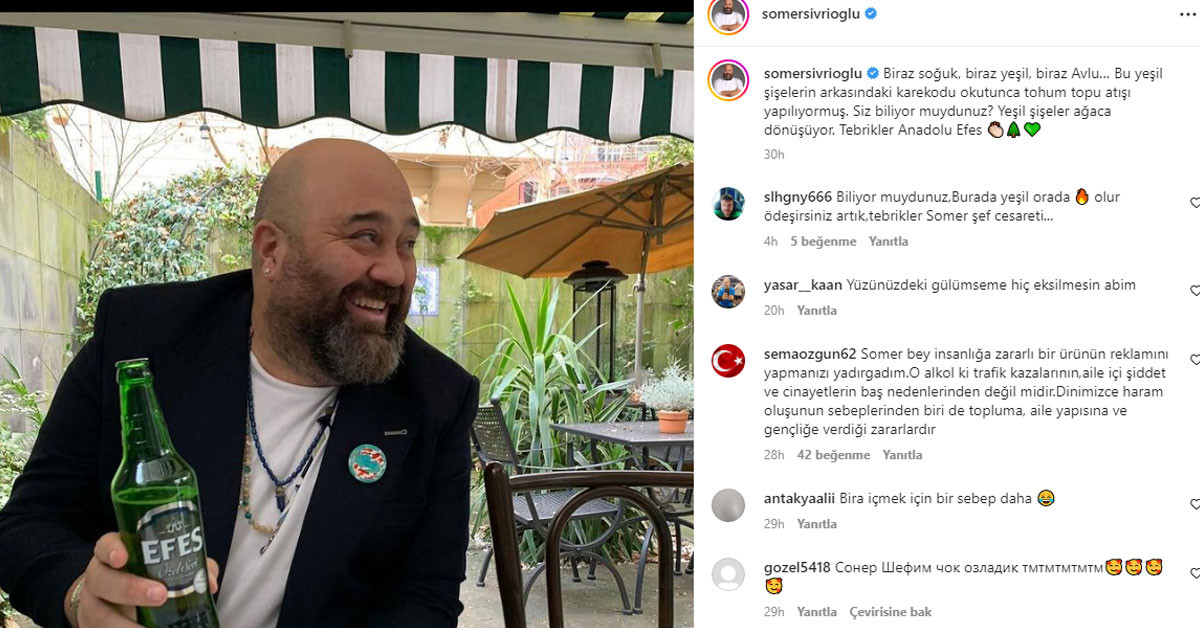 Somer Sivrioğlu'ndan yeni paylaşım