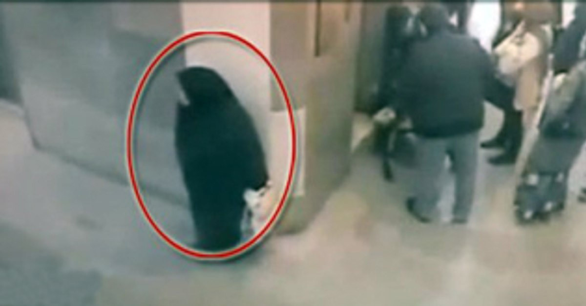 Şişli Etfal ayakta tuvaletini yapan kadın!