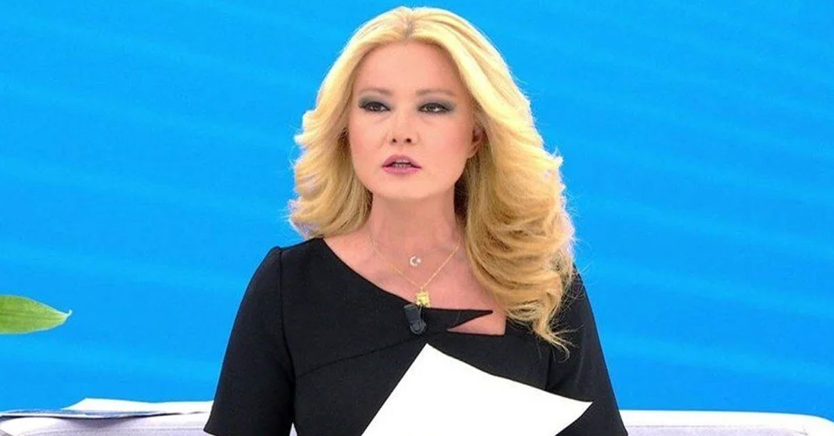 Müge Anlı'dan sert tepki: "Utanmadan bir de arıyorsun!"