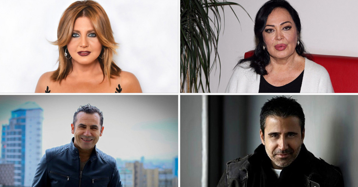 Ünlülerin kimsenin görmediği genç halleri