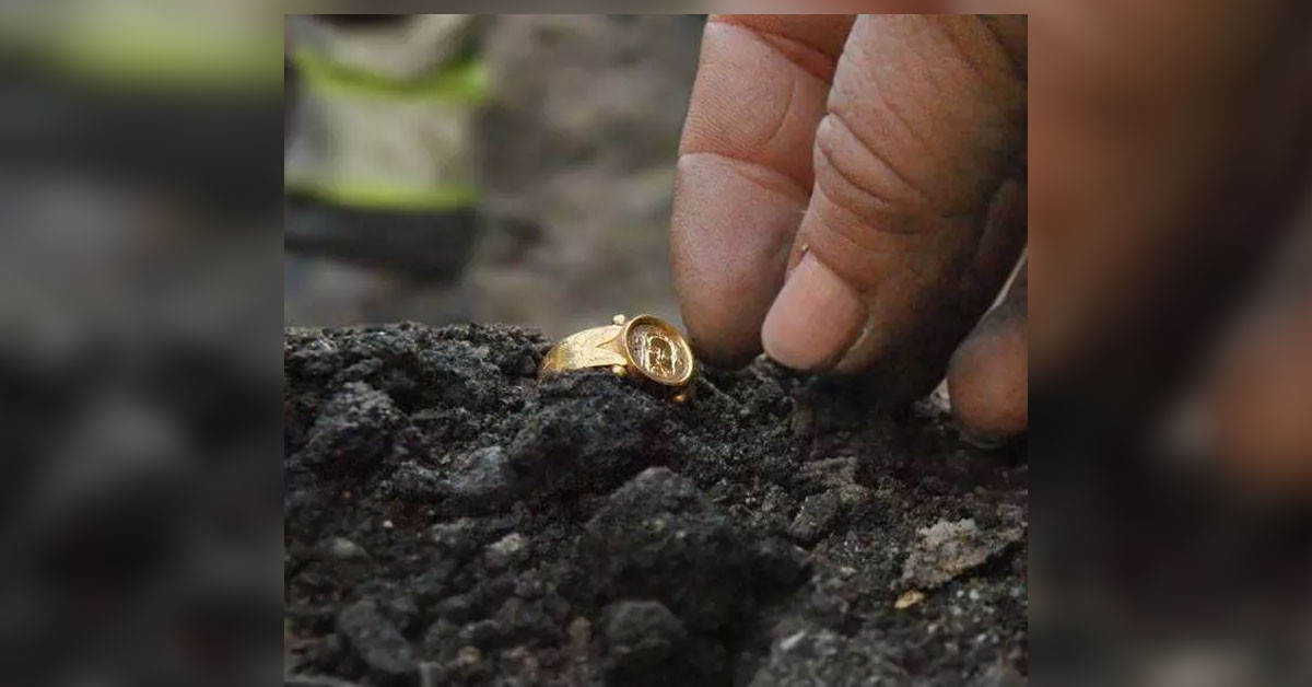 2. Dünya savaşına ait kalıntılar mı?