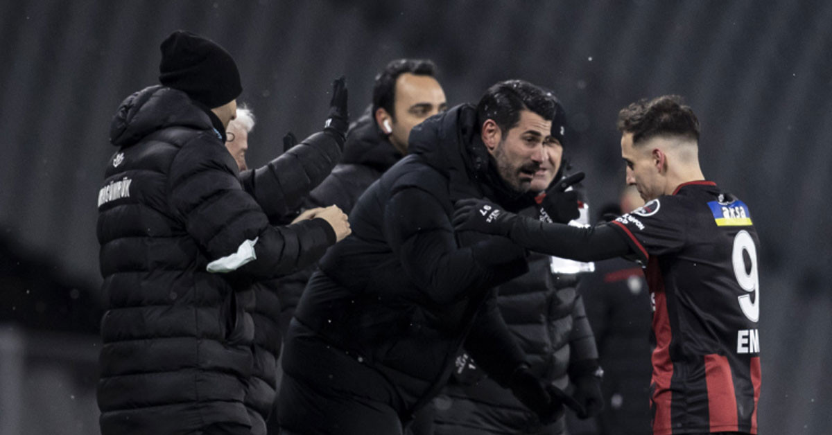 Volkan Demirel oyuncuyu iyi değerlendirdi