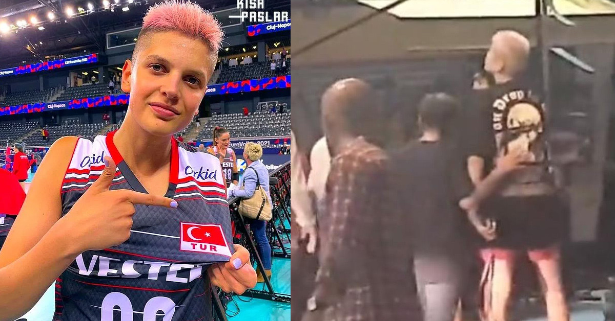 Ebrar Karakurt'a çirkin saldırı