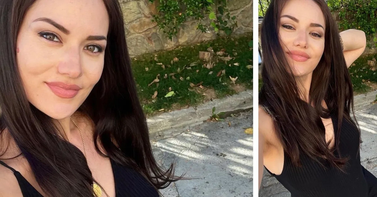 Fahriye Evcen doğum yaptı 