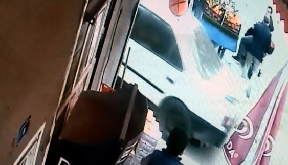 İŞTE O GÖRÜNTÜLER