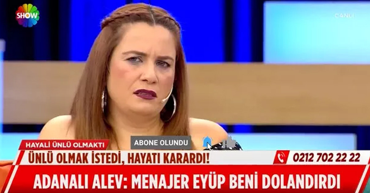 Adanalı Alev olayı!