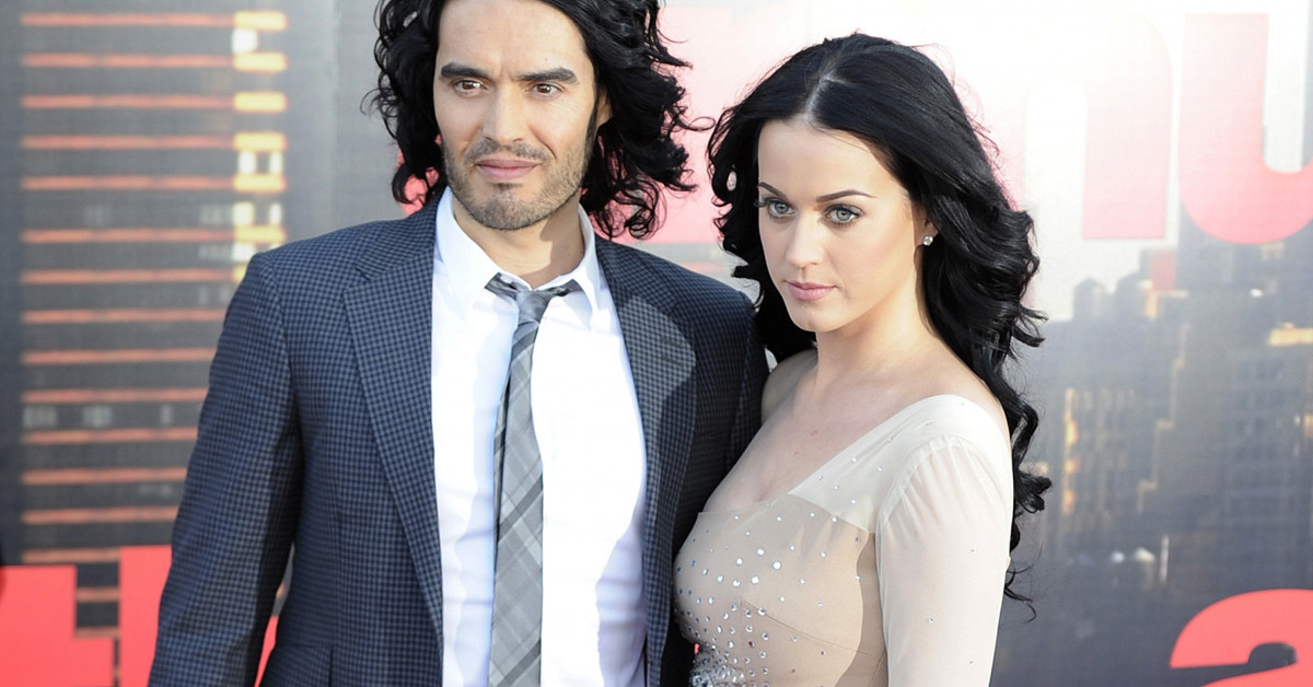 Russel Brand ve Katy Perry 