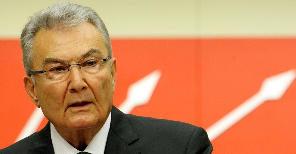 Eski CHP lideri Deniz Baykal