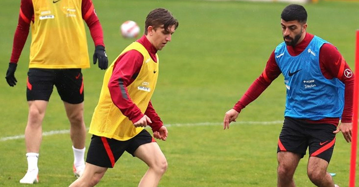 Milli takıma seçilmesinden bahsetti