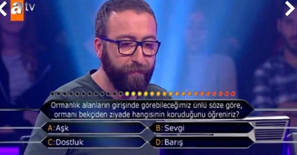 Basit sorulara verilen yanlış cevaplar