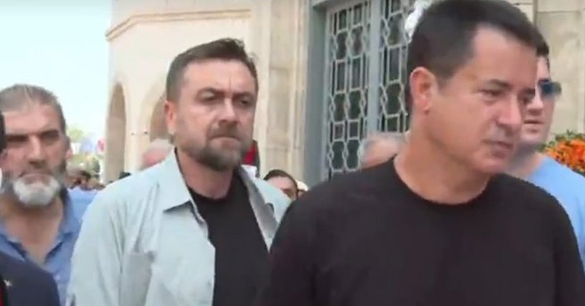 Cenazeye gelen isimler