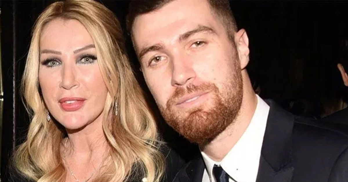 Seda Sayan ve oğlu Oğulcan Engin