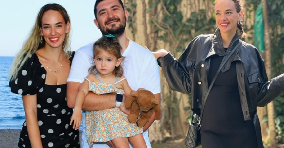 İkinci kez anne oldu