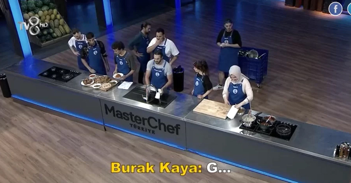 Somer Şef sinirlendi