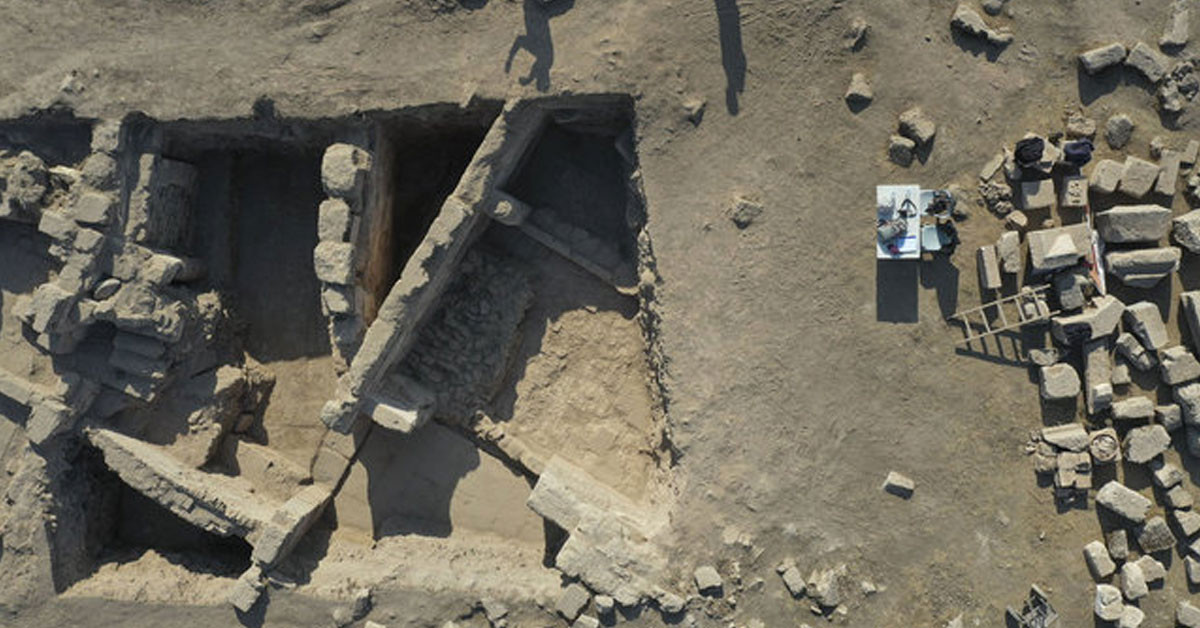 DÜNYANIN İLK ÜNİVERSİTESİ HARRAN'DA