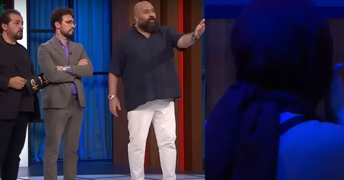 Yarışmacılar kavga etti