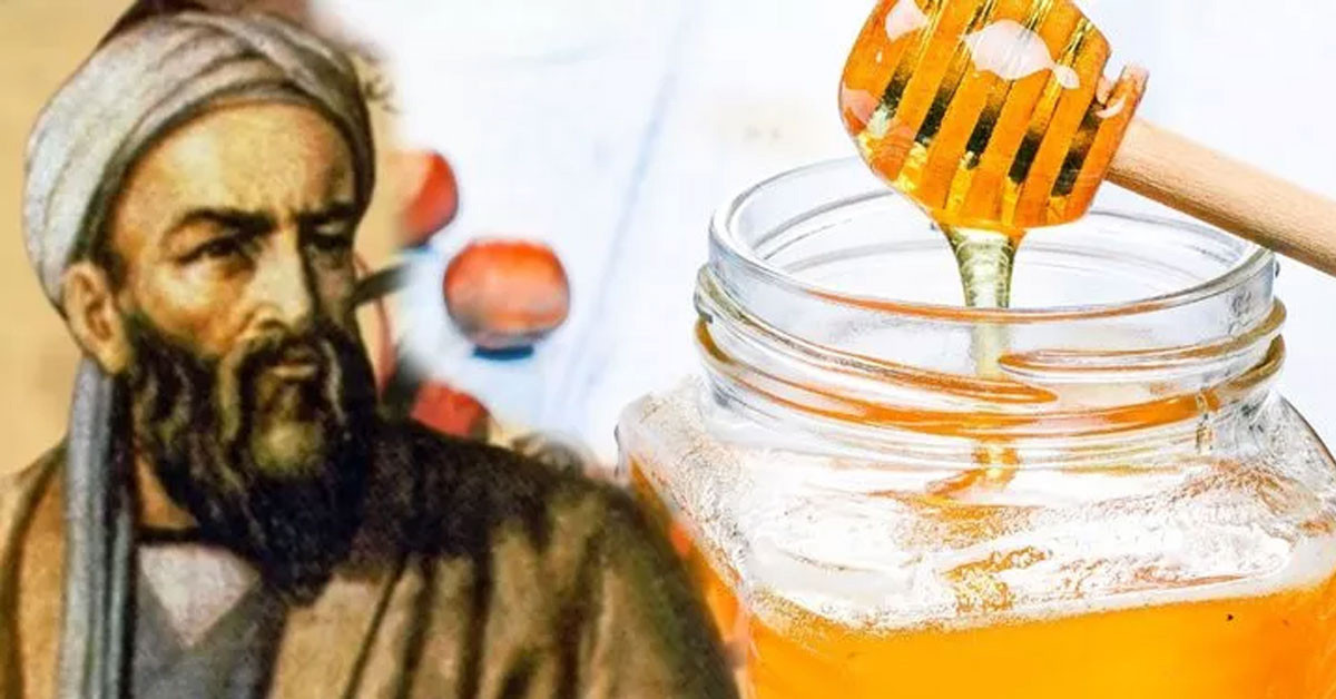 Bal, zencefil ve fındık karışımı 