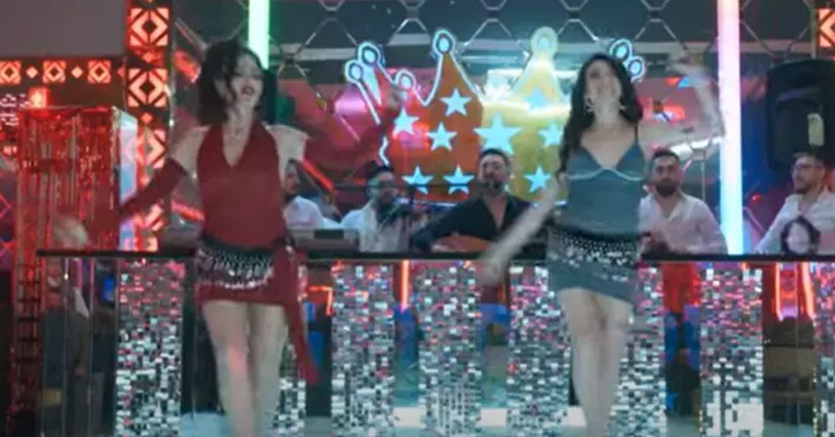 İşte sosyal medyayı sallayan o dans...