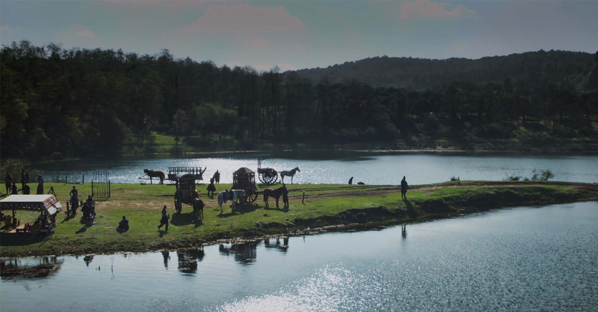 DESTAN DİZİSİ NEREDE ÇEKİLİYOR?