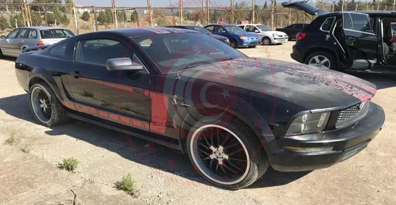 2005 Model Ford Mustang