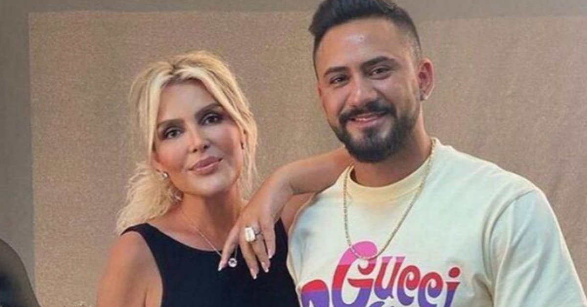 Yeni aşkını buldu