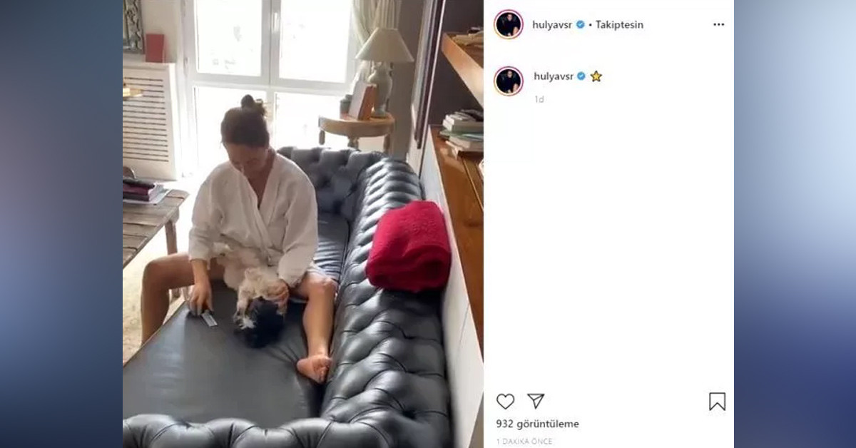 Son paylaşımı olay yarattı