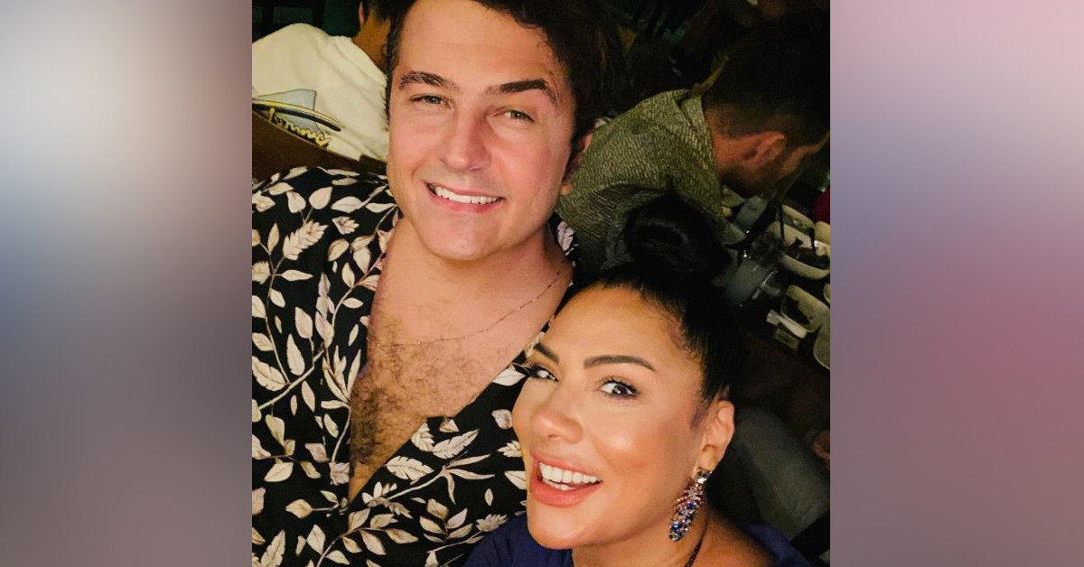 Yeni aşka yelken açtı