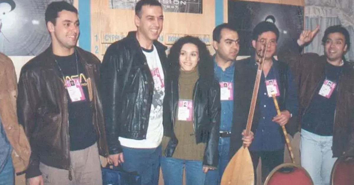 Şebnem Paker ve Grup Etnik - 121 puan ile 3. sıraya oturdular!