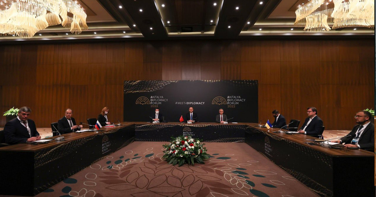 Diplomasi trafiği Antalya'da da devam edecek