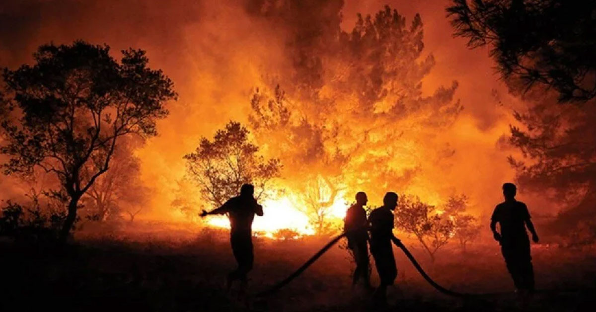 TÜRKİYE'NİN GÖRDÜĞÜ EN BÜYÜK YANGINLAR