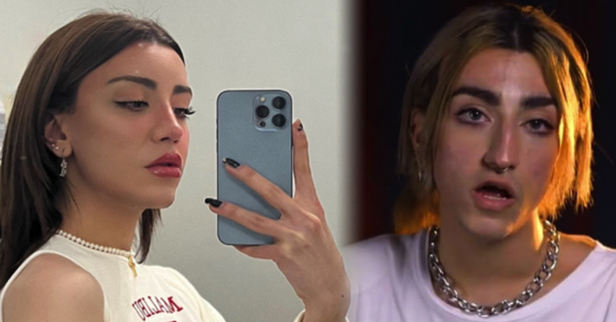 Göğüslerini yaptırdı