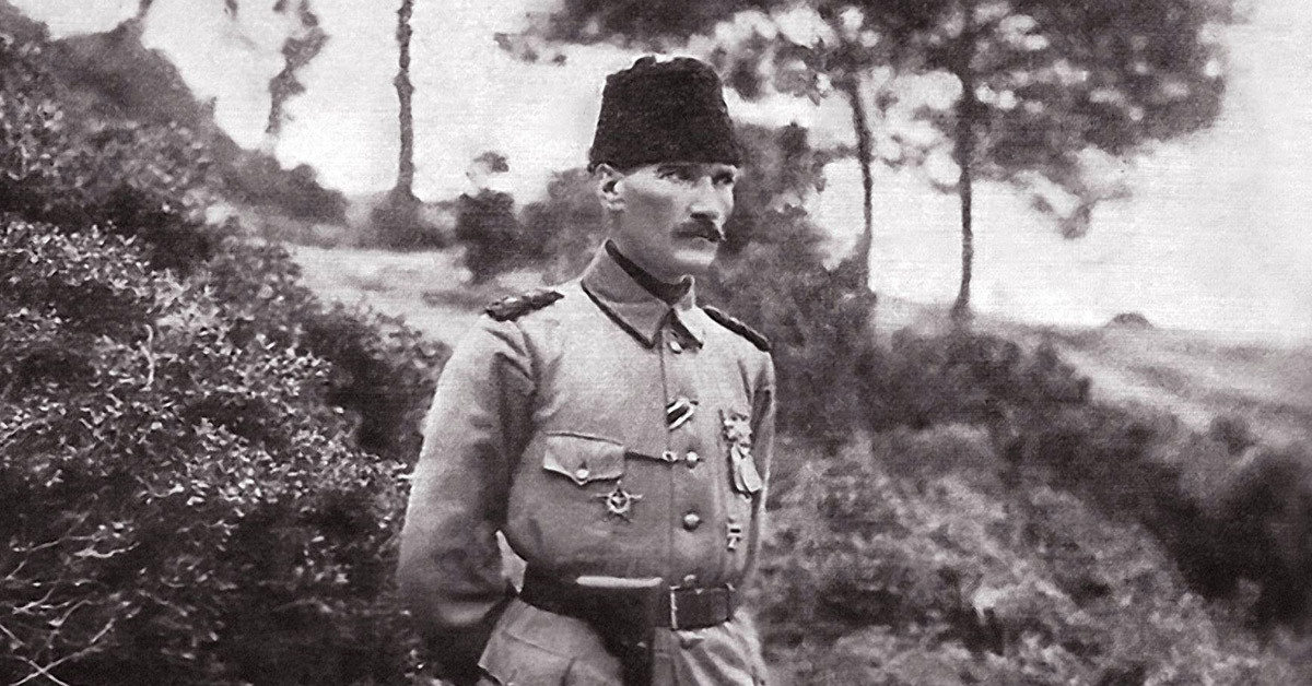 MUSTAFA KEMAL ATATÜRK