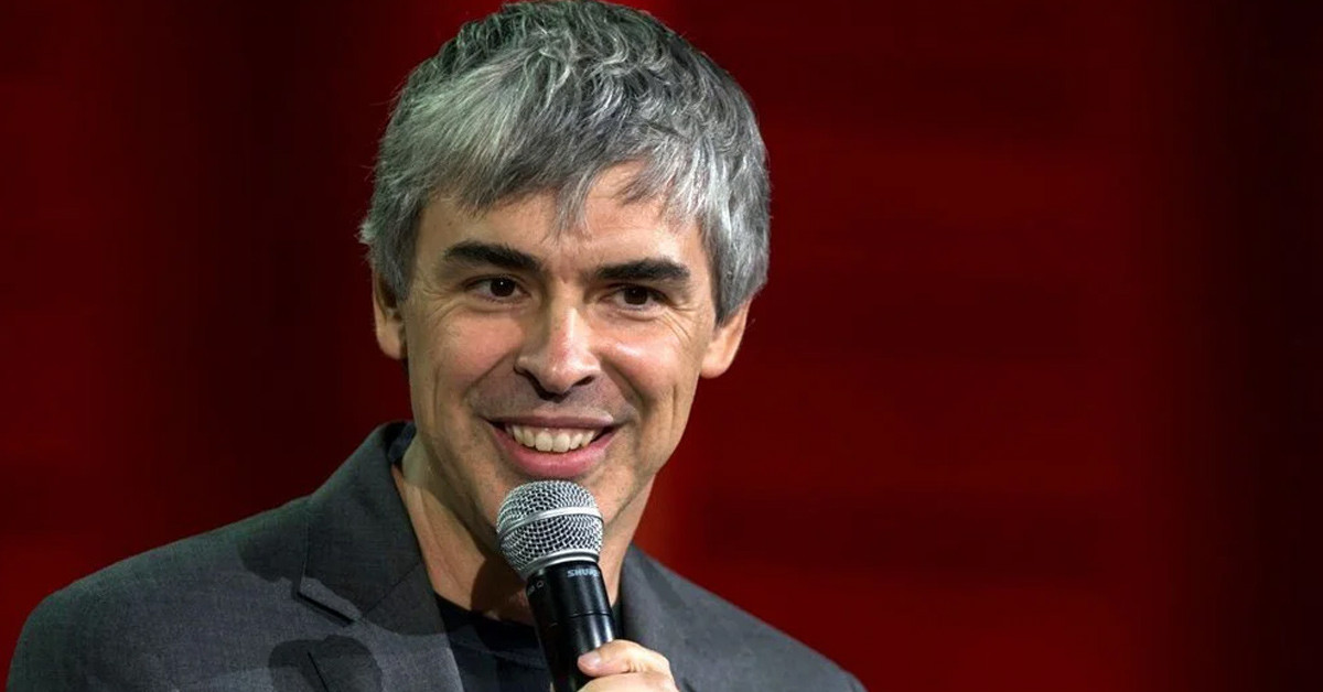LARRY PAGE