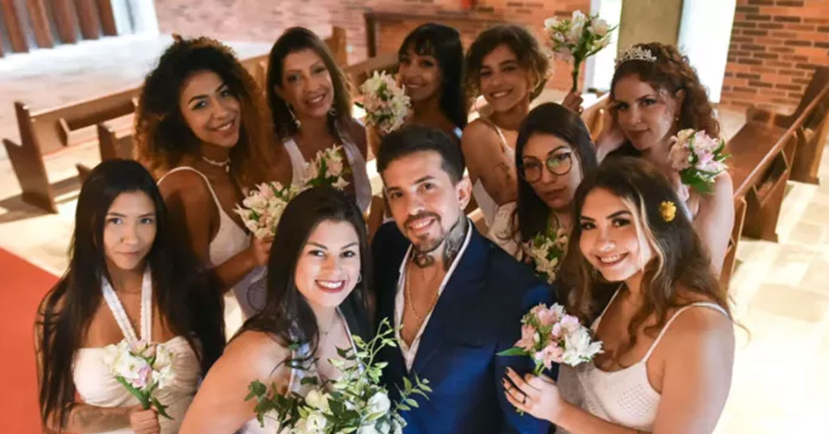 Eşine de bundan bahsetti