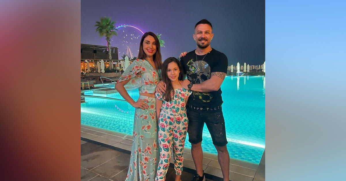 Bikinisi dikkat çekti