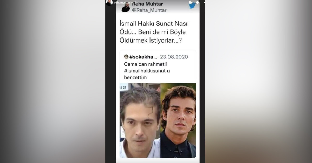 Reha Muhtar'ın paylaşımı