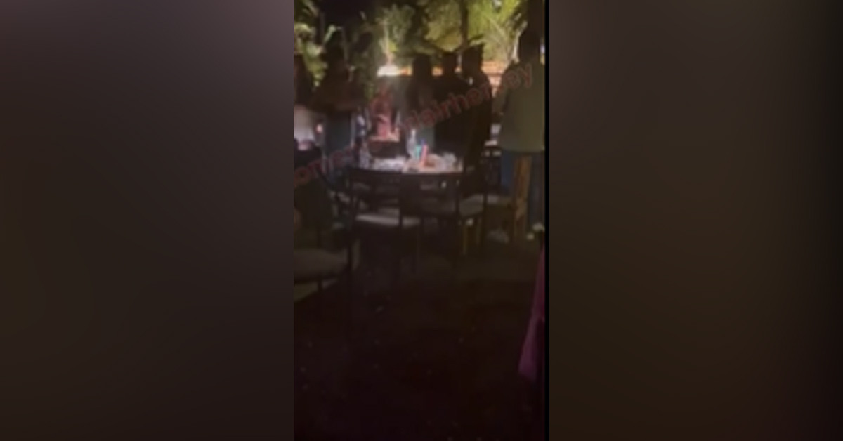 Selin Ciğerci'den skandal görüntüler