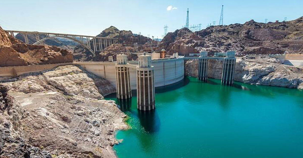 Hoover Barajı, Nevada ABD