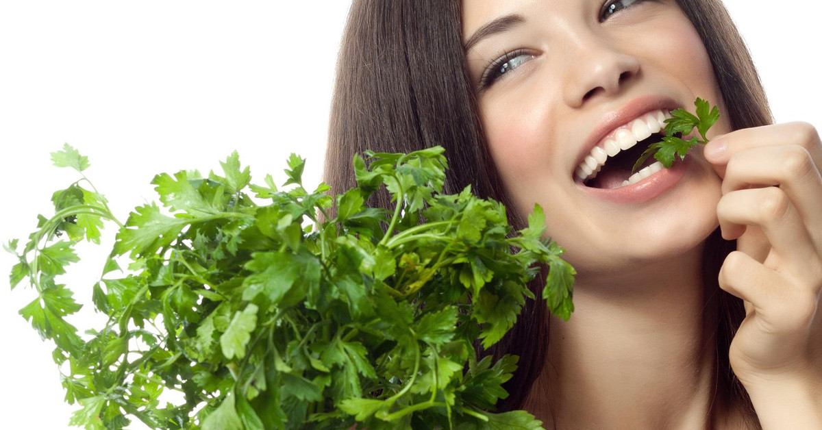 K vitamini deposu maydanoz kemik sağlığını koruyor 