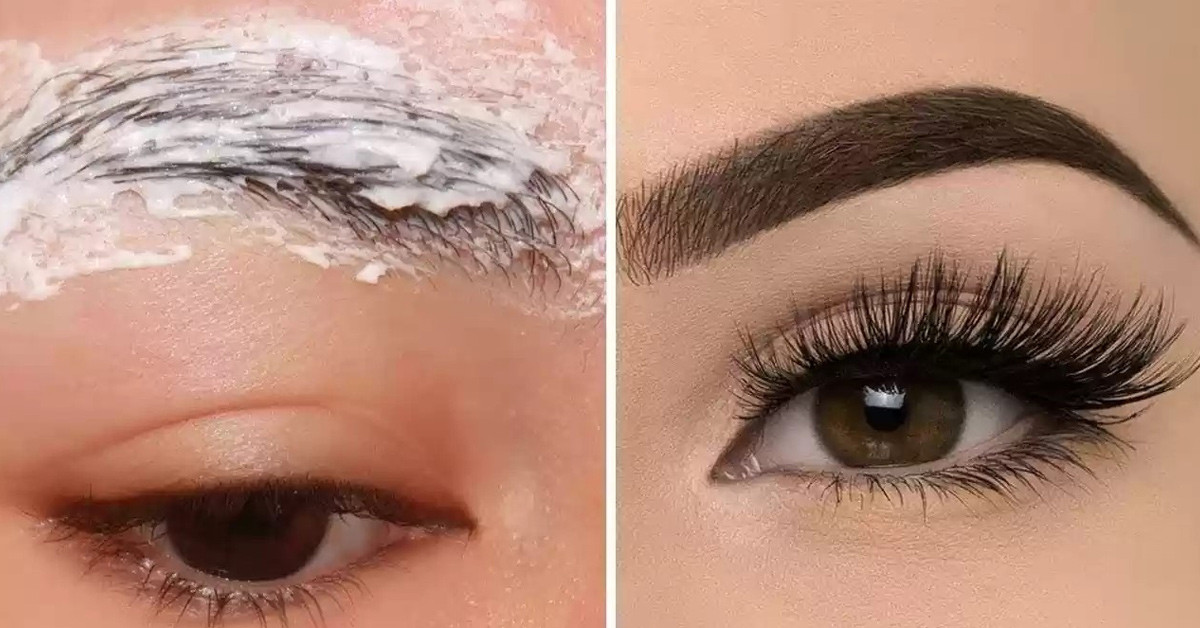 KAŞLARI ŞEKİLLENDİRİR