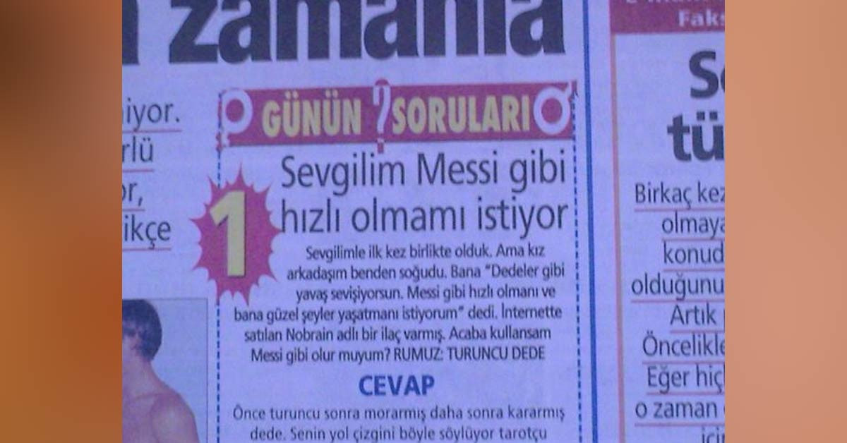 Messi gibi hızlı
