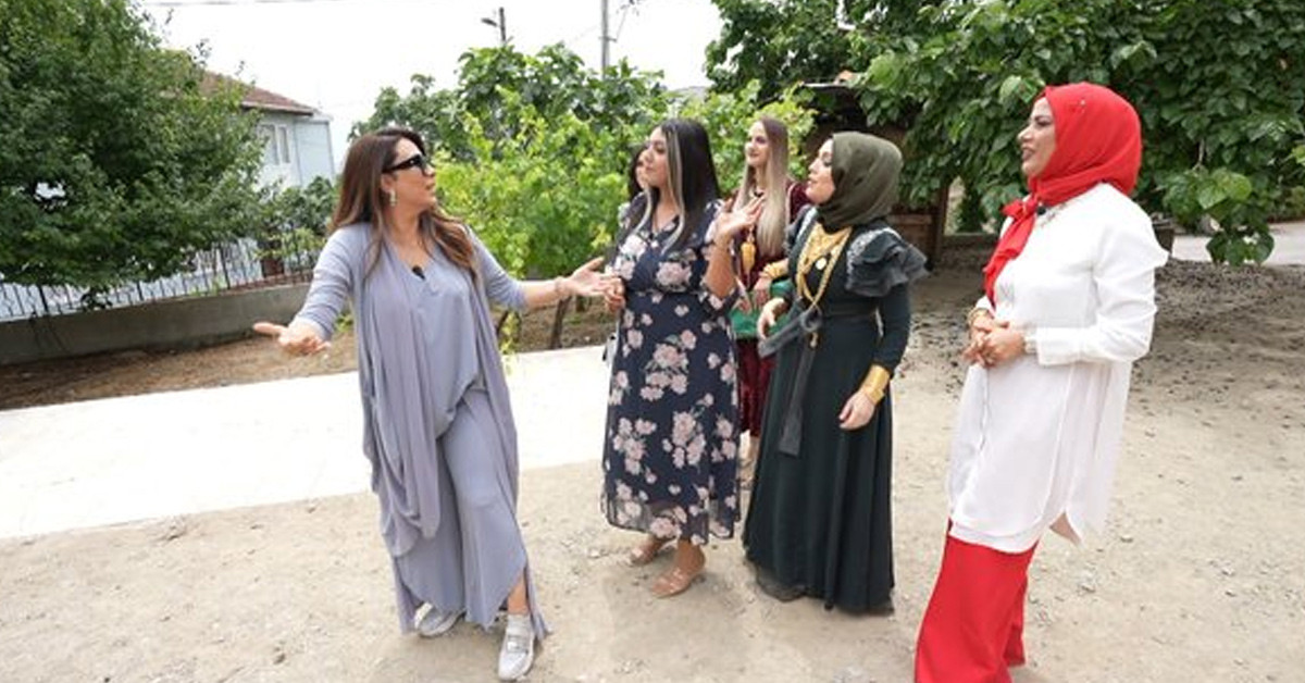 Ev sahibi bulaşık makinesinden çıktı