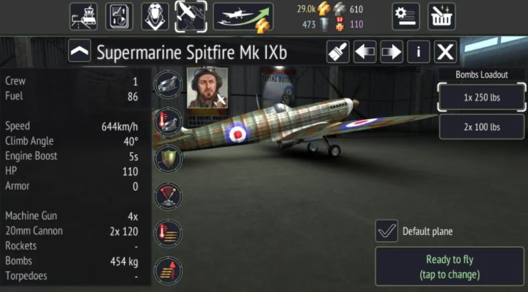  Warplanes: WW2 Dogfight