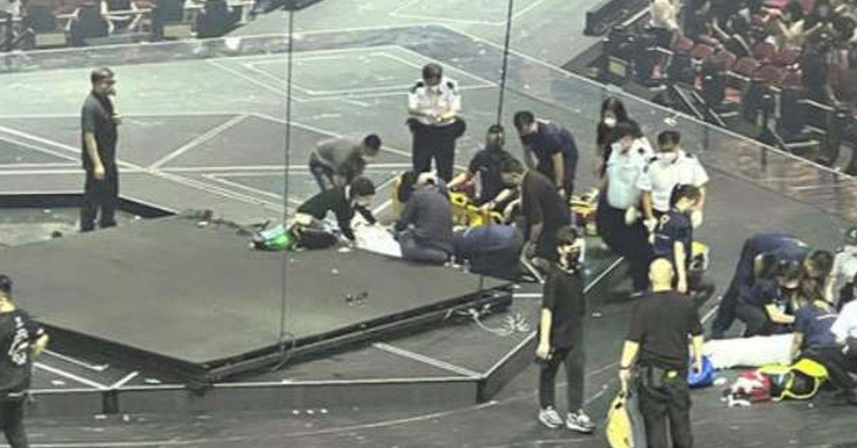 Hastanede kaldırıldı